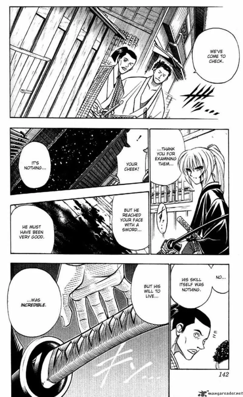 Rurouni Kenshin Chapter 165 page 15