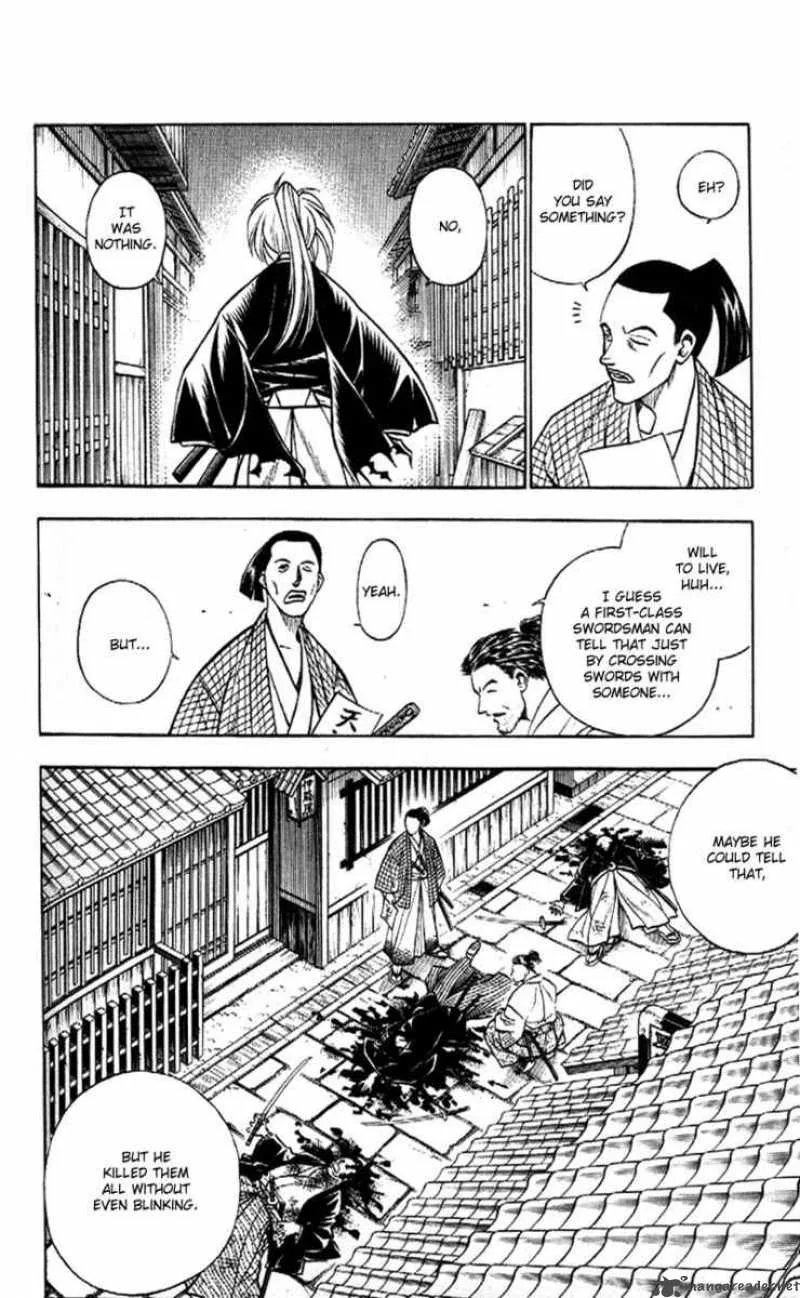 Rurouni Kenshin Chapter 165 page 17