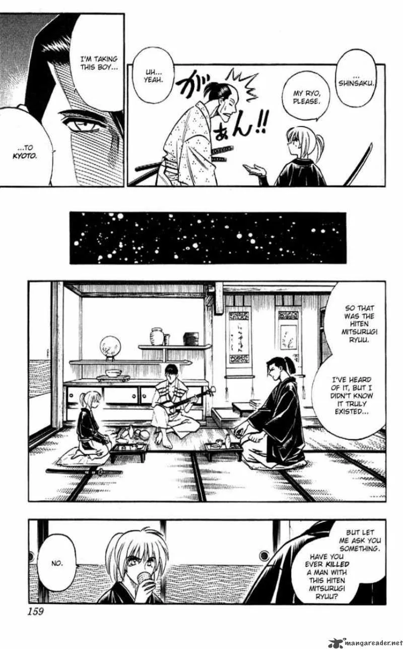 Rurouni Kenshin Chapter 166 page 13