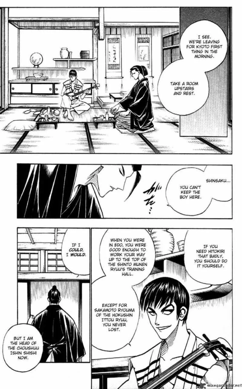 Rurouni Kenshin Chapter 166 page 15