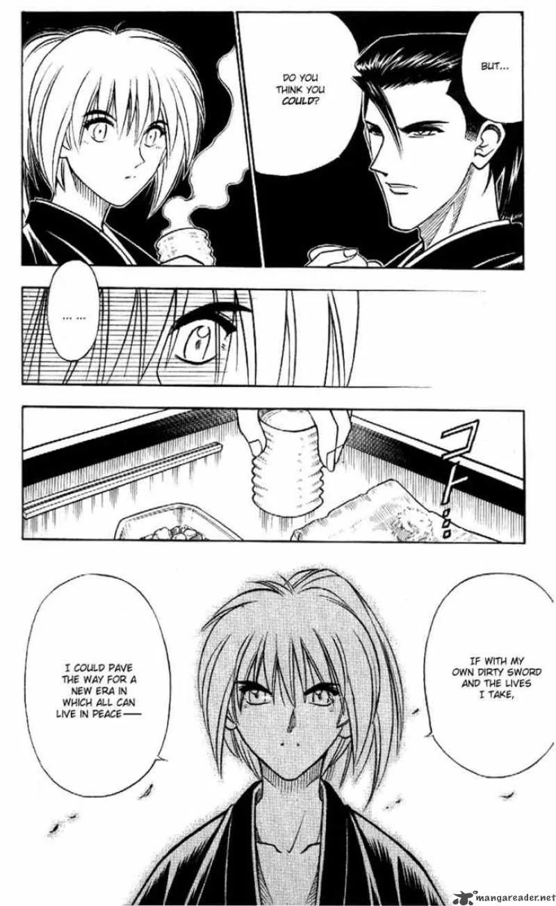 Rurouni Kenshin Chapter 166 page 14