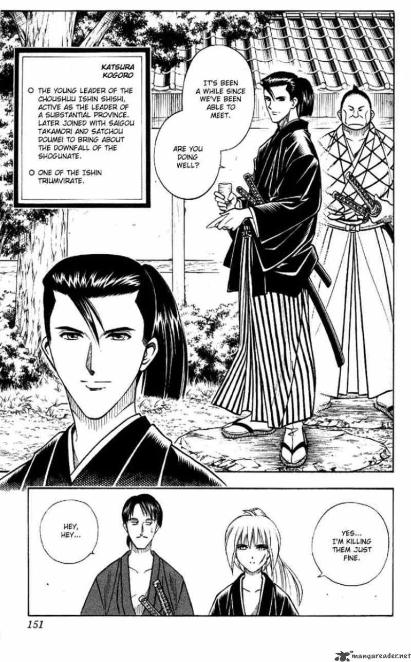 Rurouni Kenshin Chapter 166 page 5