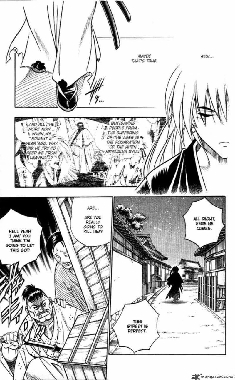 Rurouni Kenshin Chapter 167 page 9