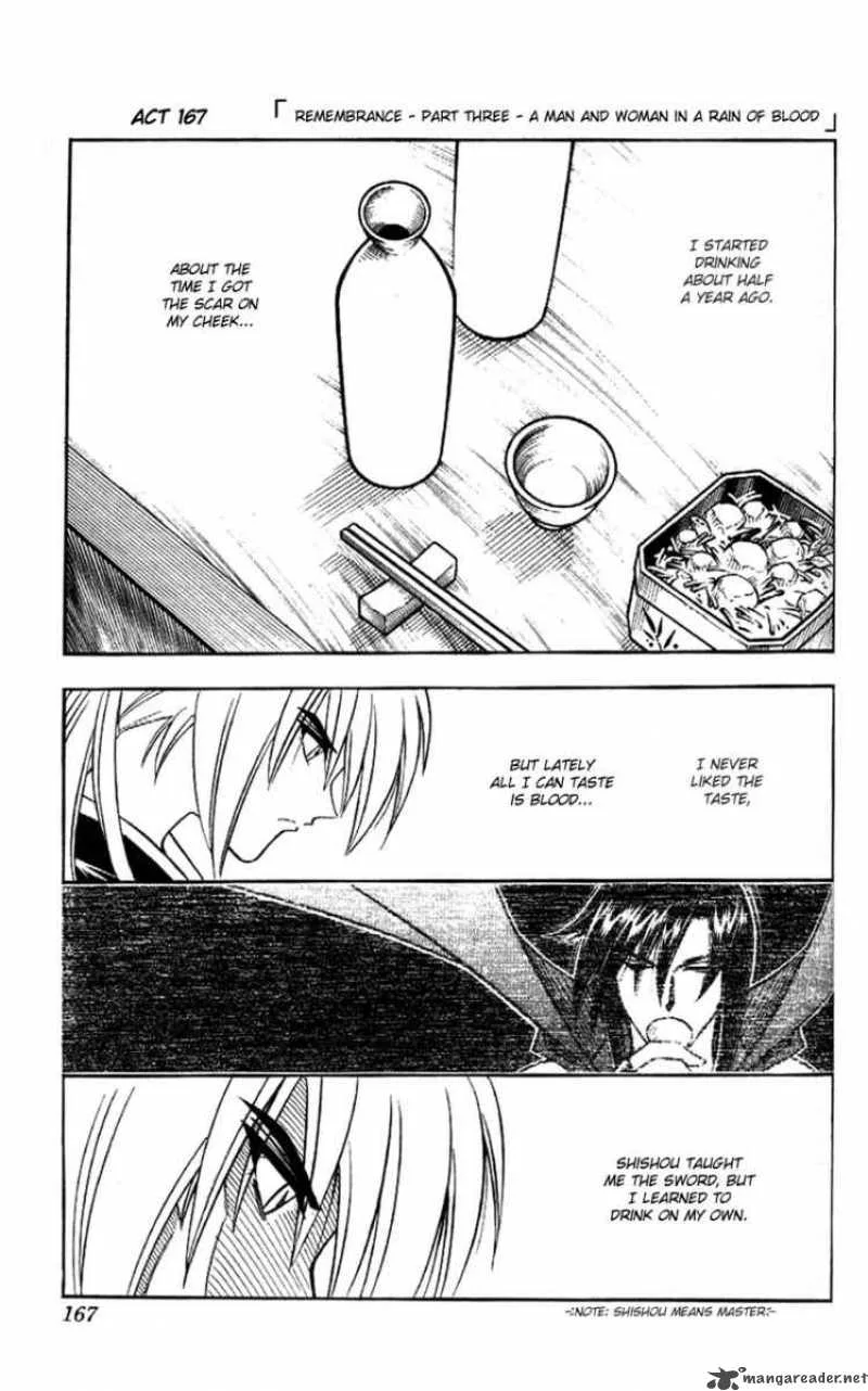 Rurouni Kenshin Chapter 167 page 1