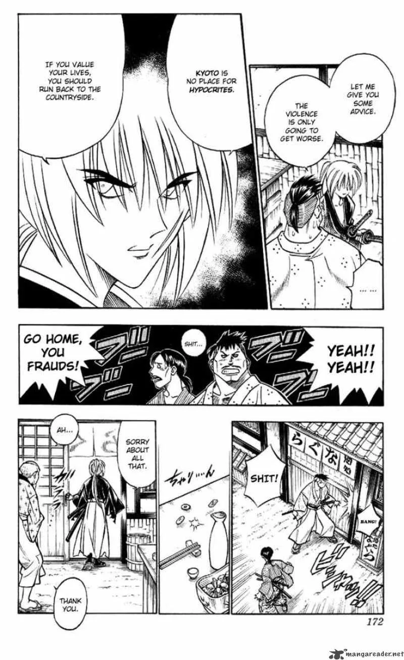 Rurouni Kenshin Chapter 167 page 6