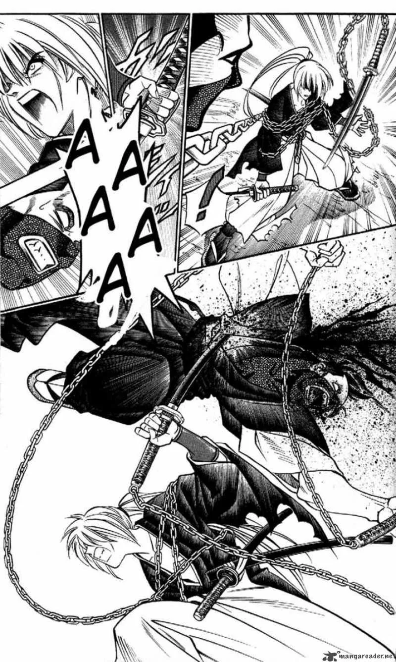 Rurouni Kenshin Chapter 167 page 15