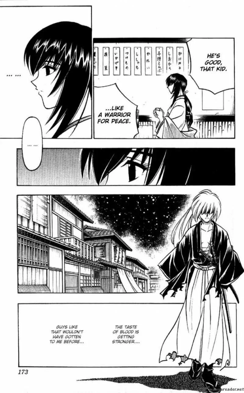 Rurouni Kenshin Chapter 167 page 7