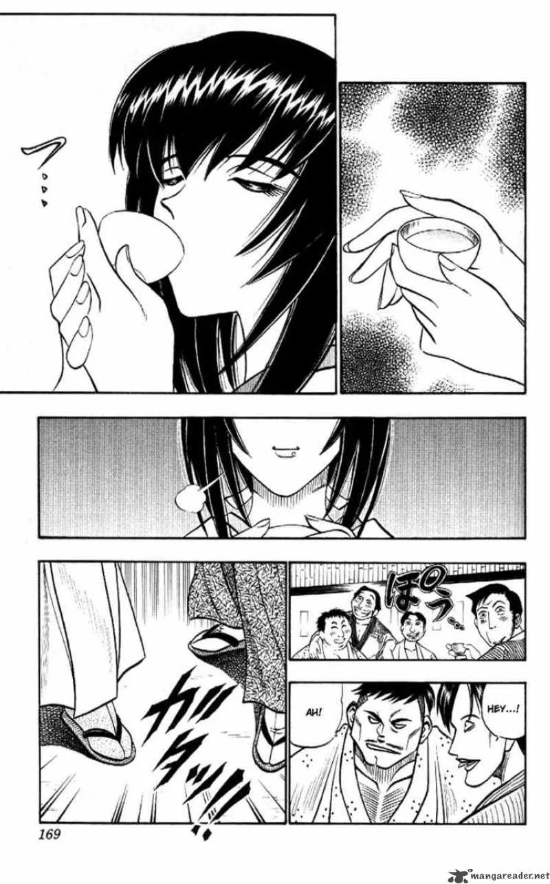 Rurouni Kenshin Chapter 167 page 3