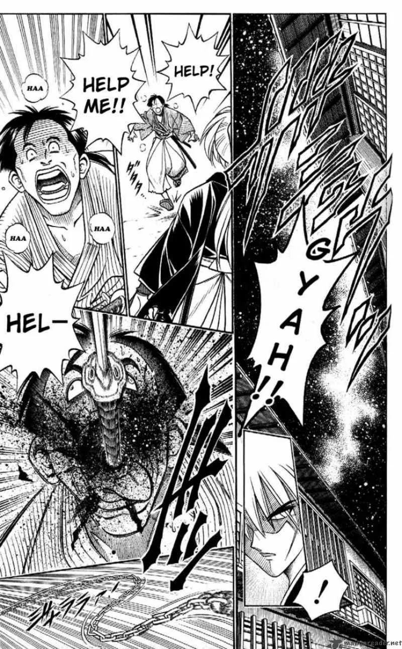 Rurouni Kenshin Chapter 167 page 11