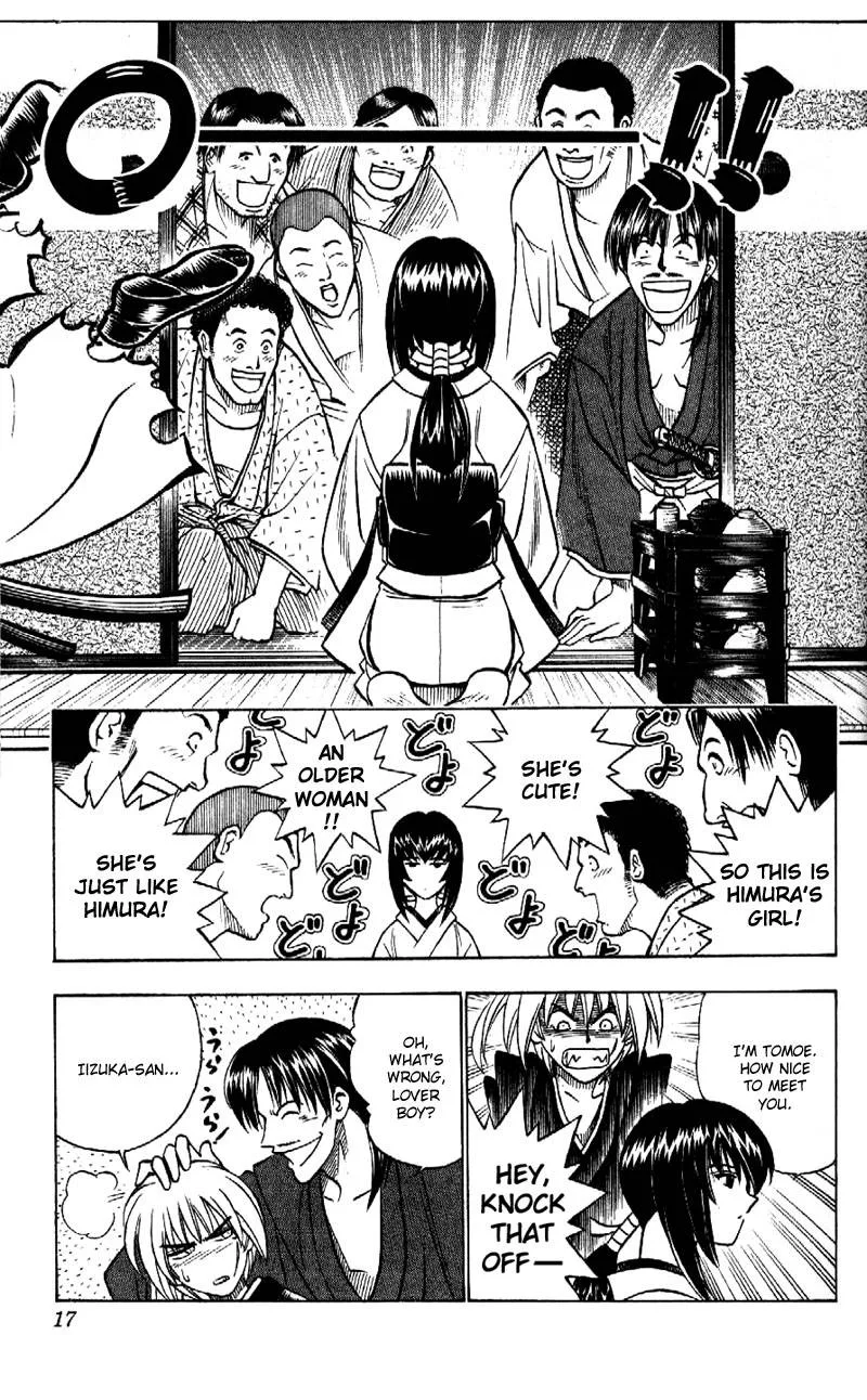 Rurouni Kenshin Chapter 168 page 13