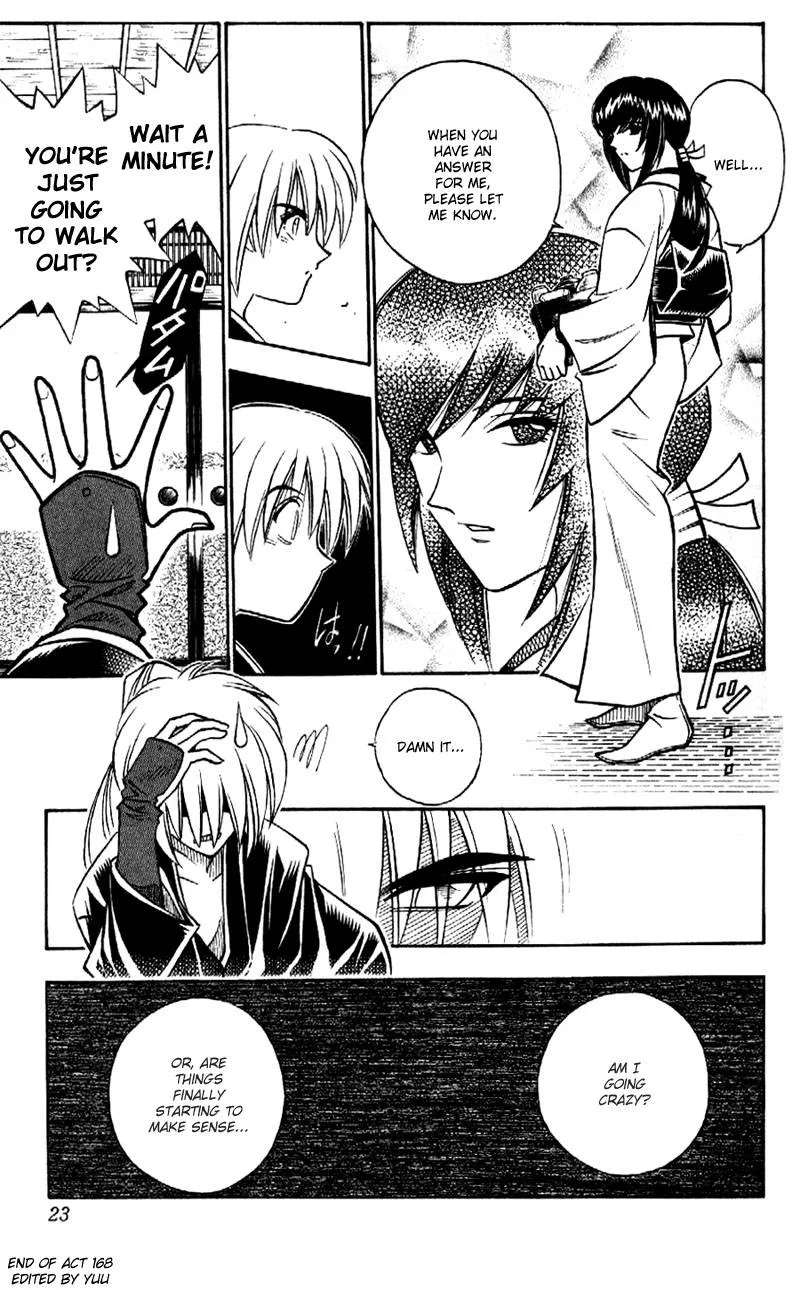 Rurouni Kenshin Chapter 168 page 19