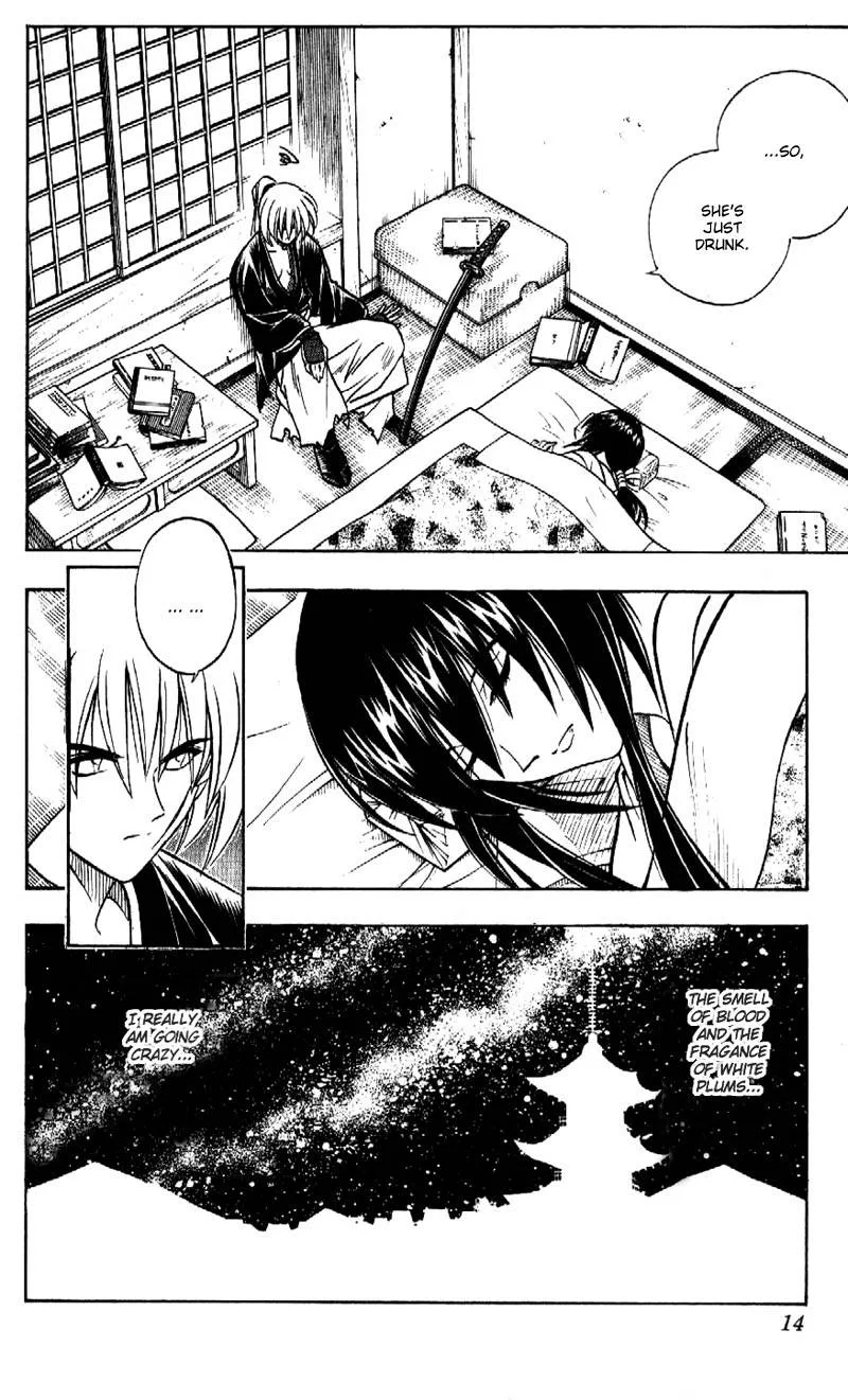 Rurouni Kenshin Chapter 168 page 10