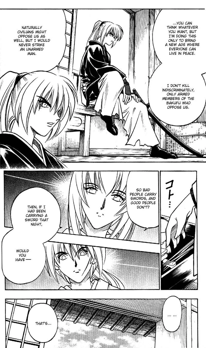 Rurouni Kenshin Chapter 168 page 18
