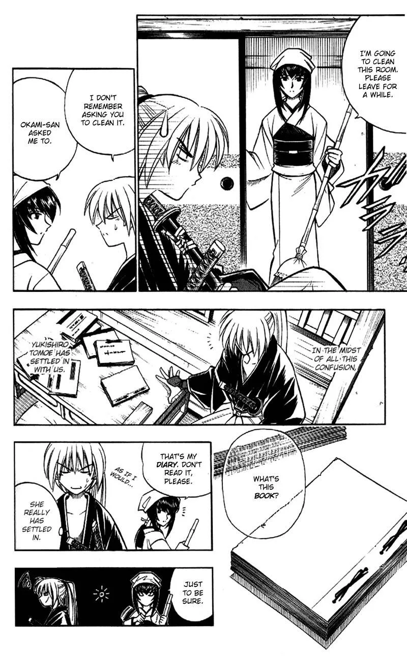 Rurouni Kenshin Chapter 169 page 4
