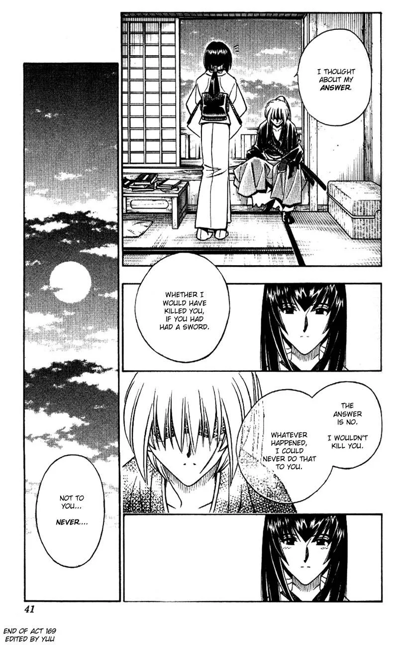 Rurouni Kenshin Chapter 169 page 19
