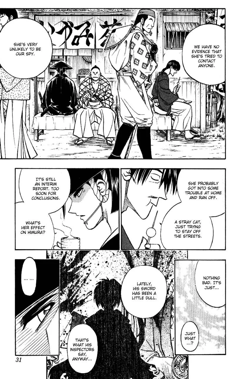 Rurouni Kenshin Chapter 169 page 9