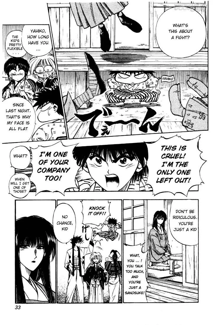 Rurouni Kenshin Chapter 17 page 7