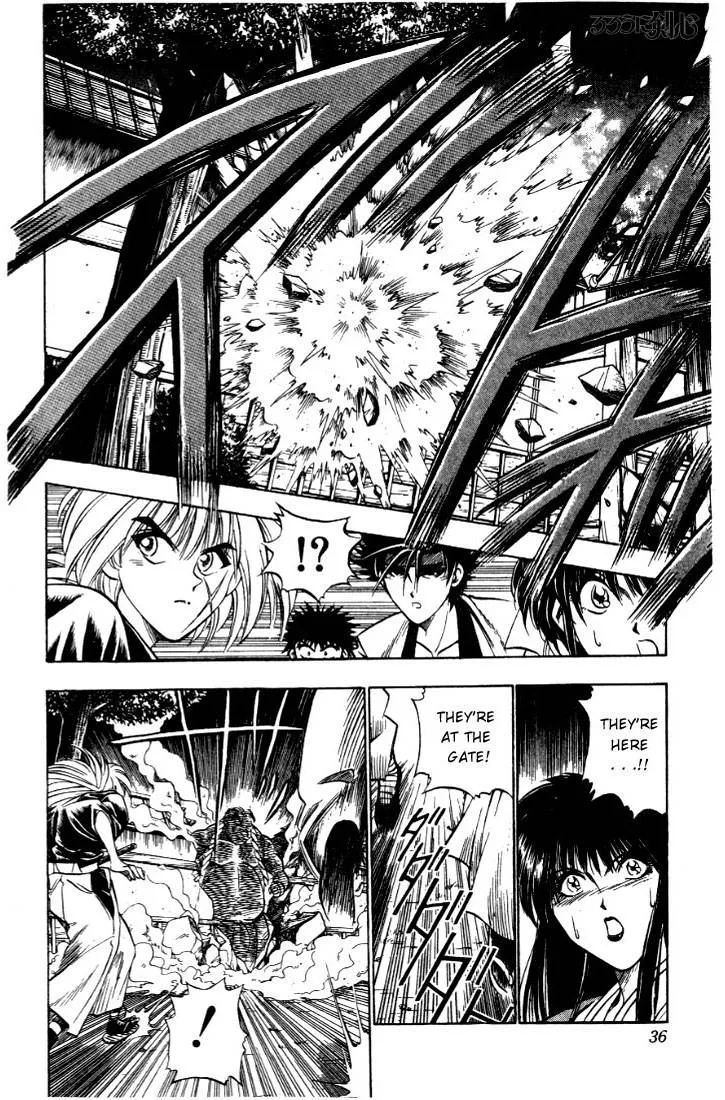 Rurouni Kenshin Chapter 17 page 10