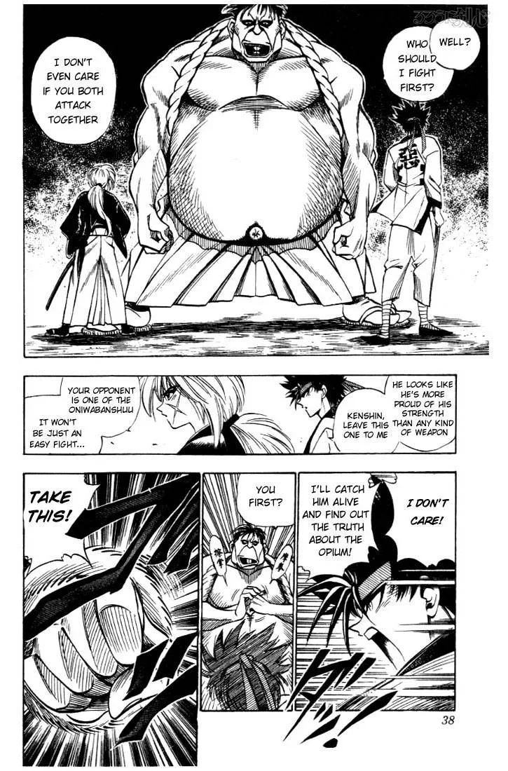 Rurouni Kenshin Chapter 17 page 12