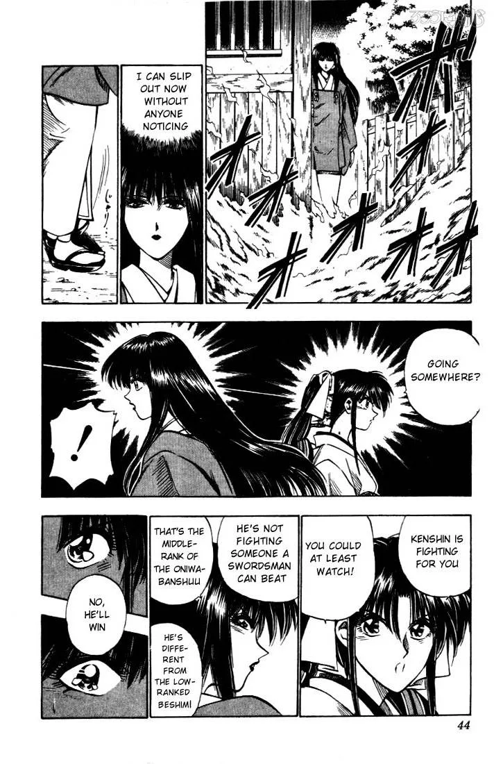 Rurouni Kenshin Chapter 17 page 18