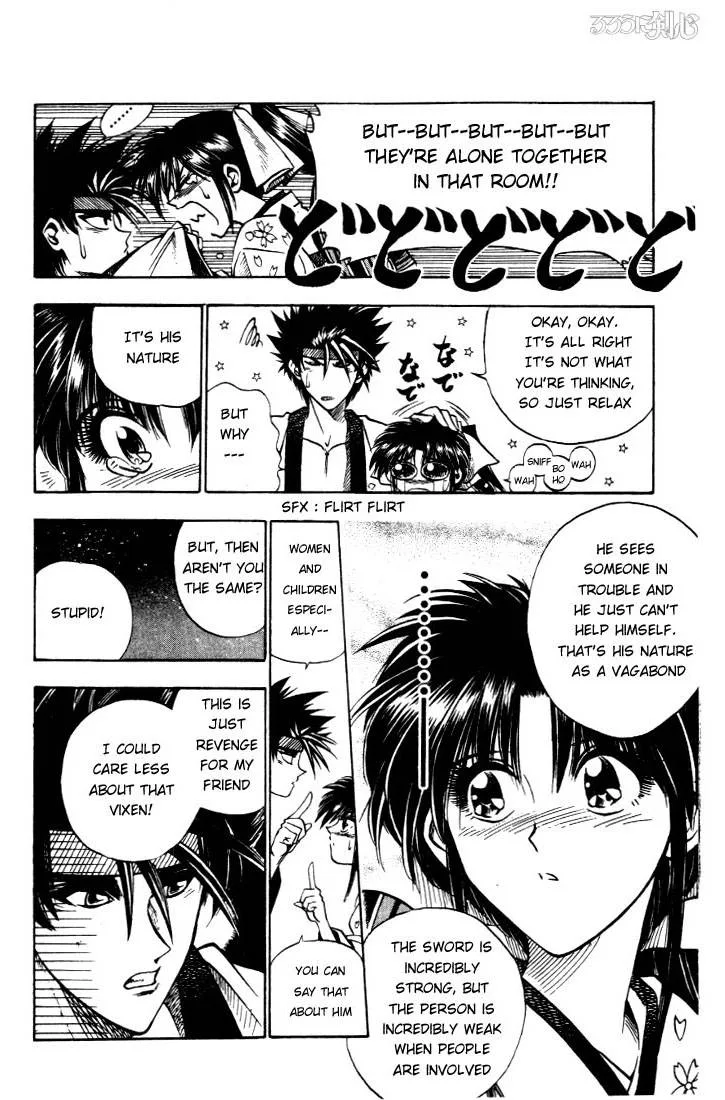 Rurouni Kenshin Chapter 17 page 4