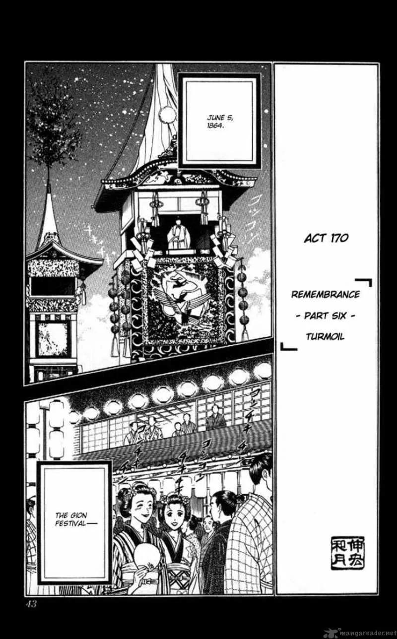 Rurouni Kenshin Chapter 170 page 1