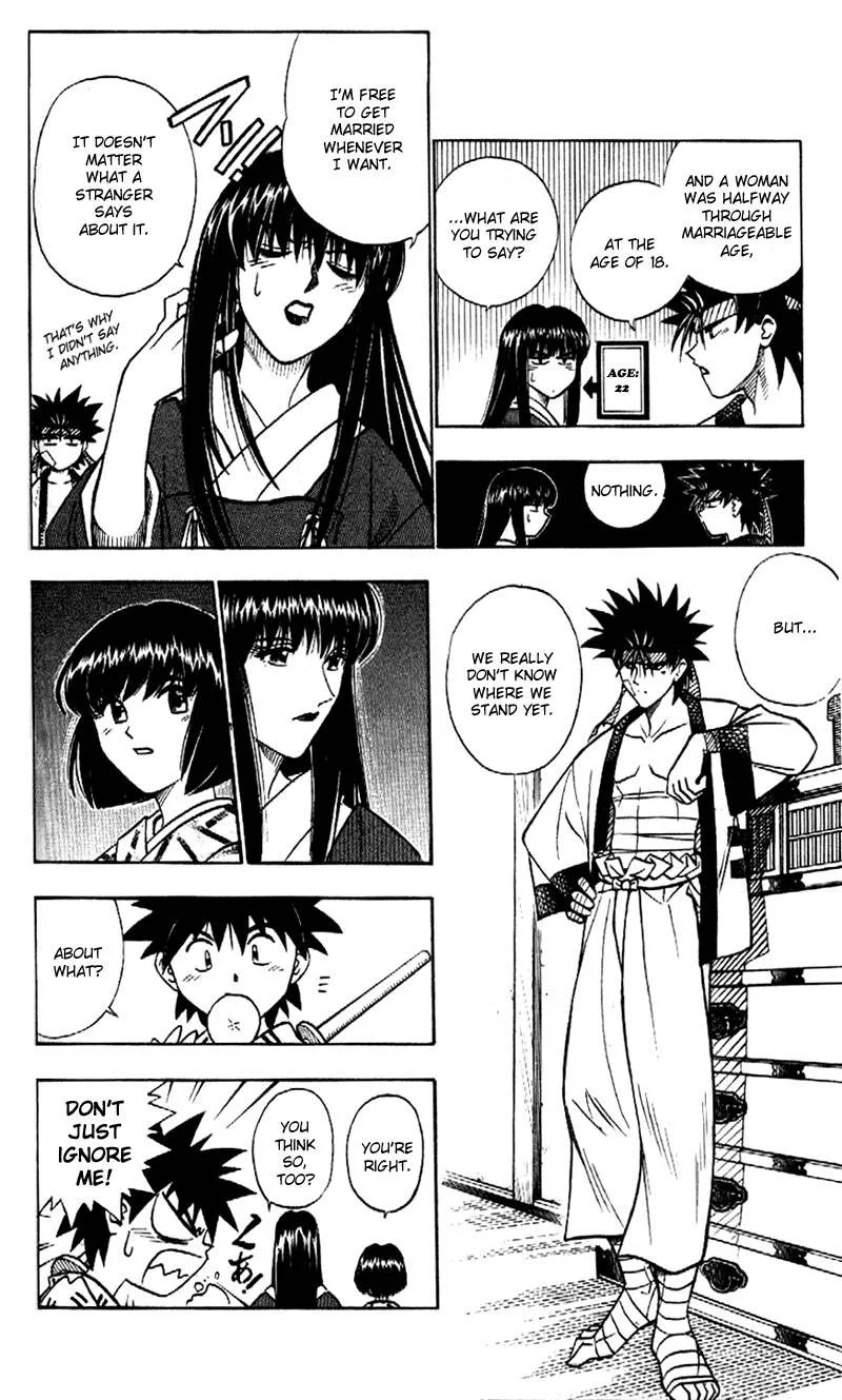Rurouni Kenshin Chapter 171 page 8