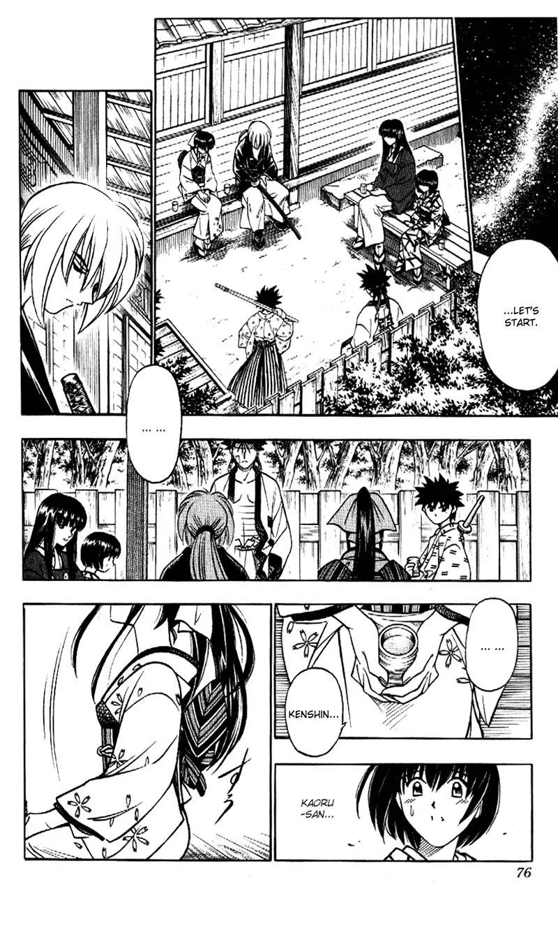 Rurouni Kenshin Chapter 171 page 18