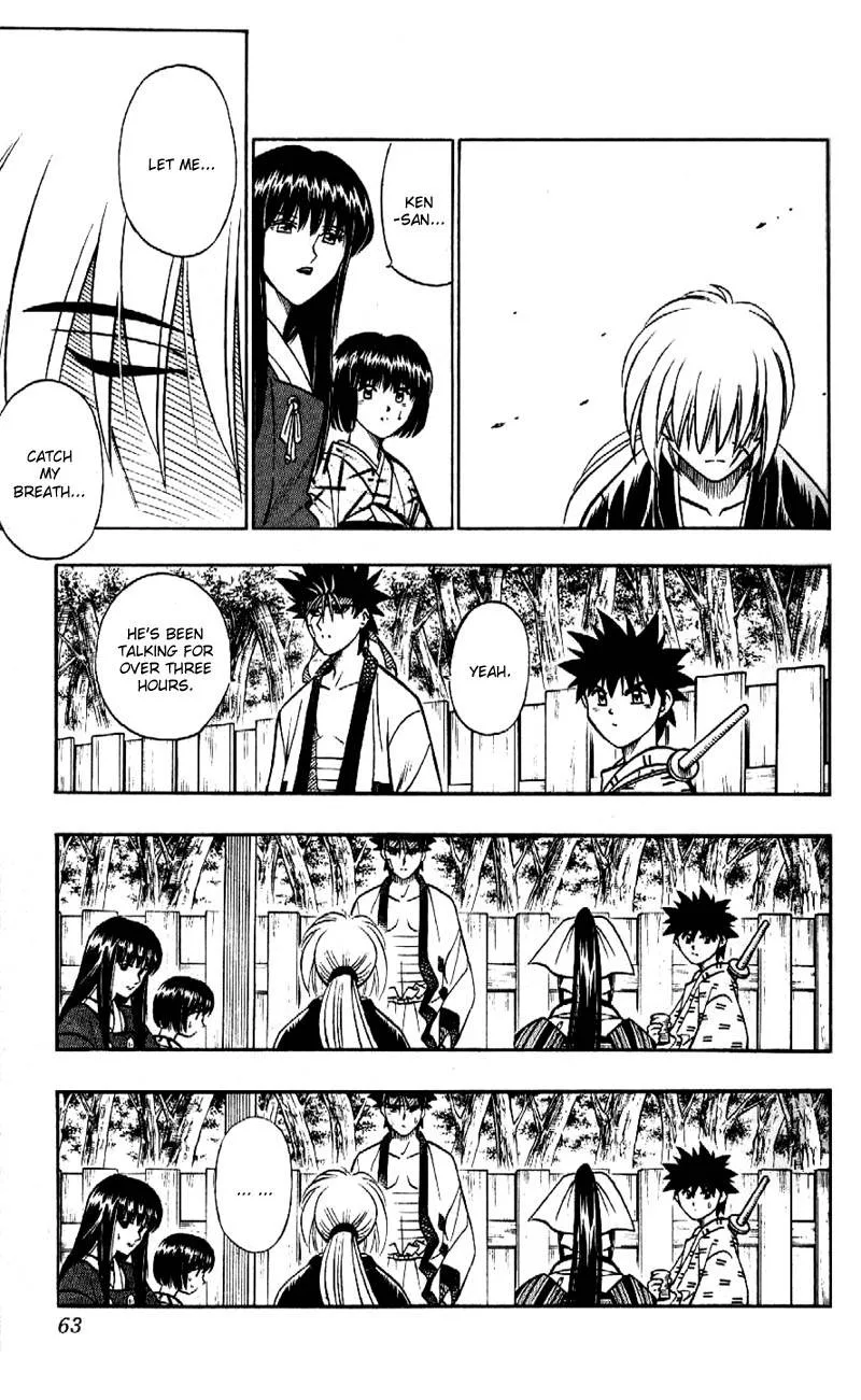 Rurouni Kenshin Chapter 171 page 5