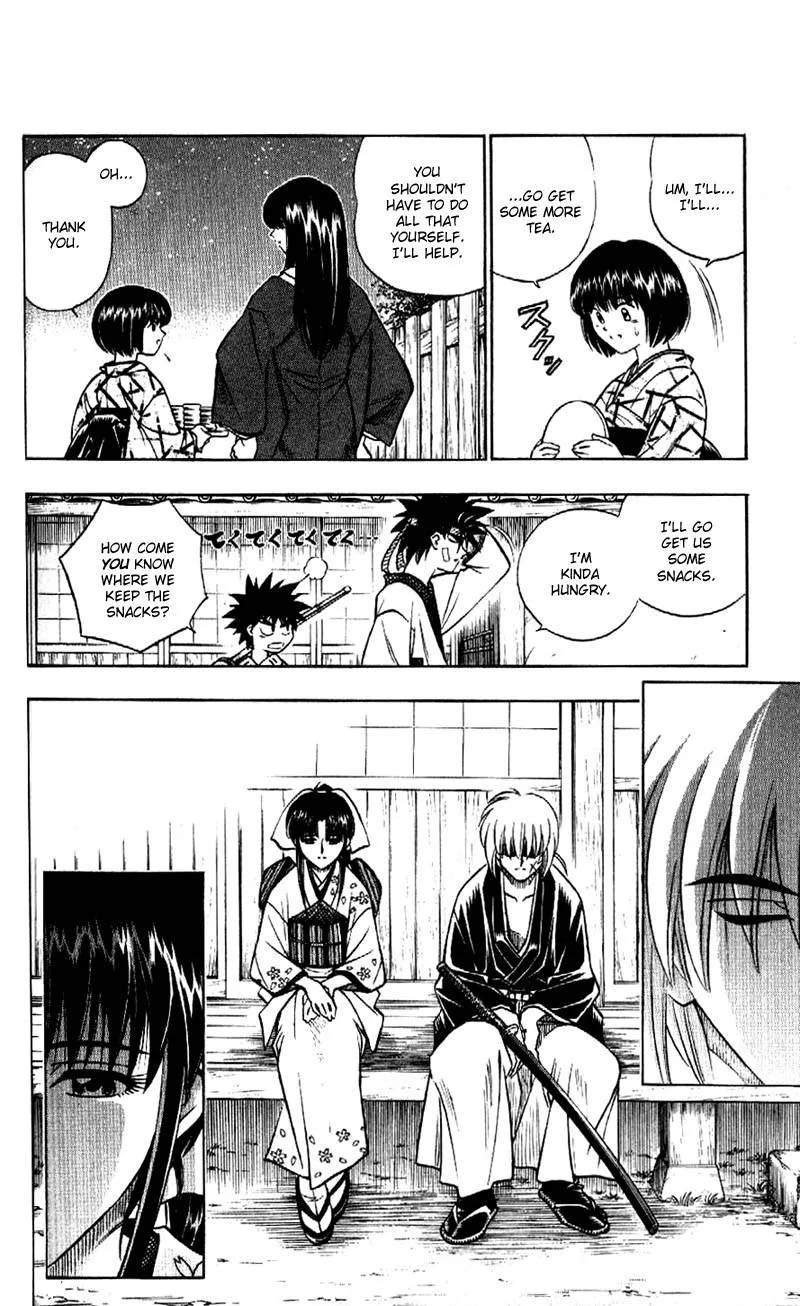 Rurouni Kenshin Chapter 171 page 6