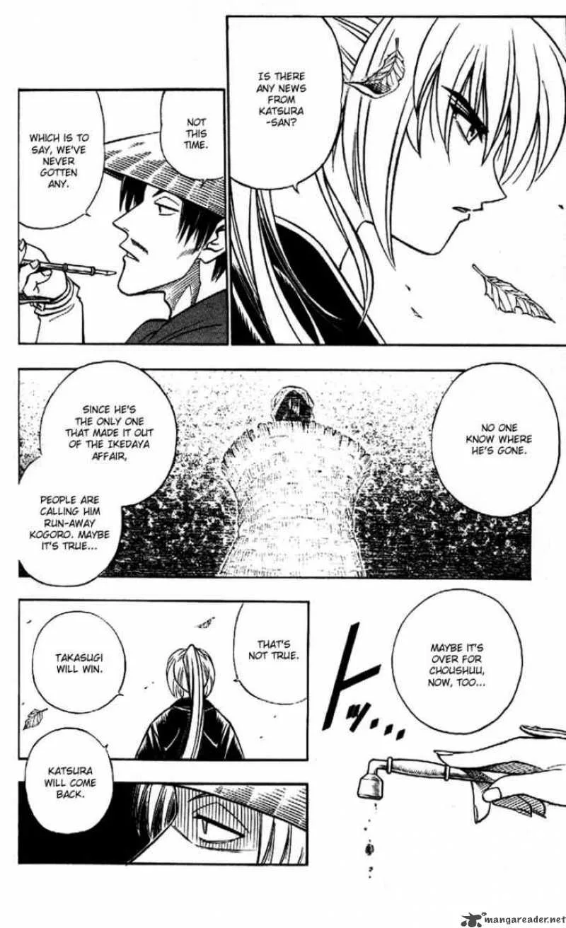 Rurouni Kenshin Chapter 172 page 3