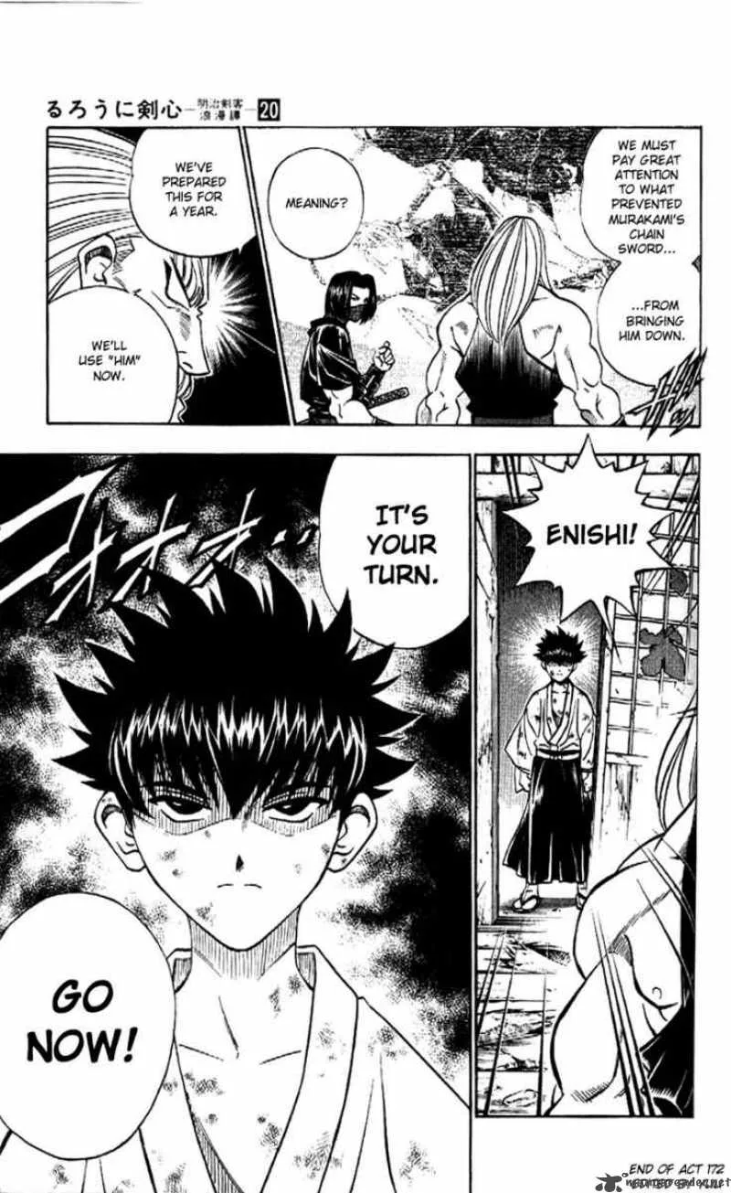 Rurouni Kenshin Chapter 172 page 18