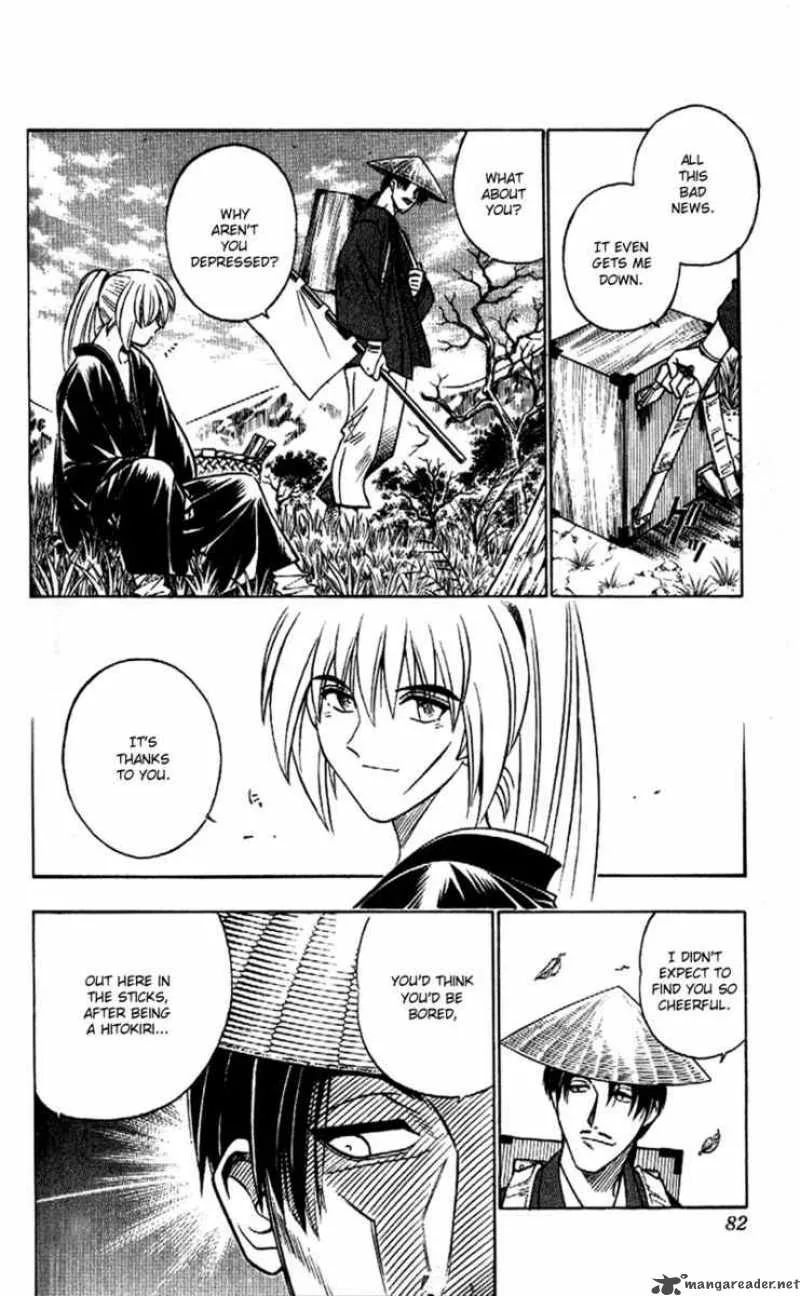 Rurouni Kenshin Chapter 172 page 5