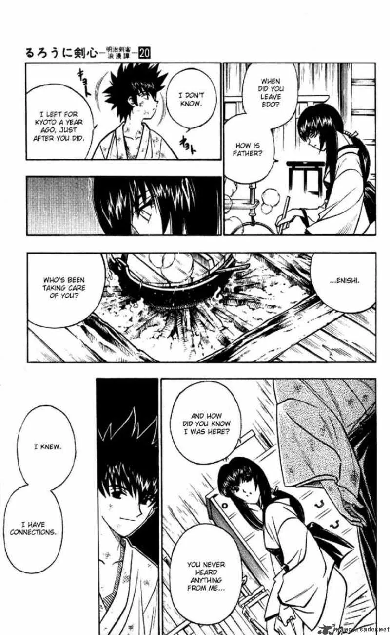 Rurouni Kenshin Chapter 173 page 9