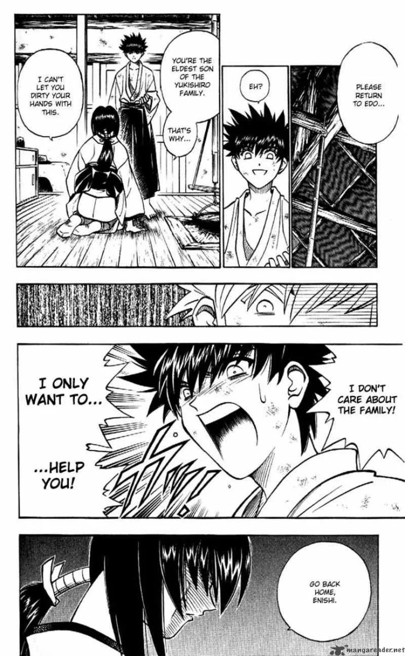Rurouni Kenshin Chapter 173 page 12