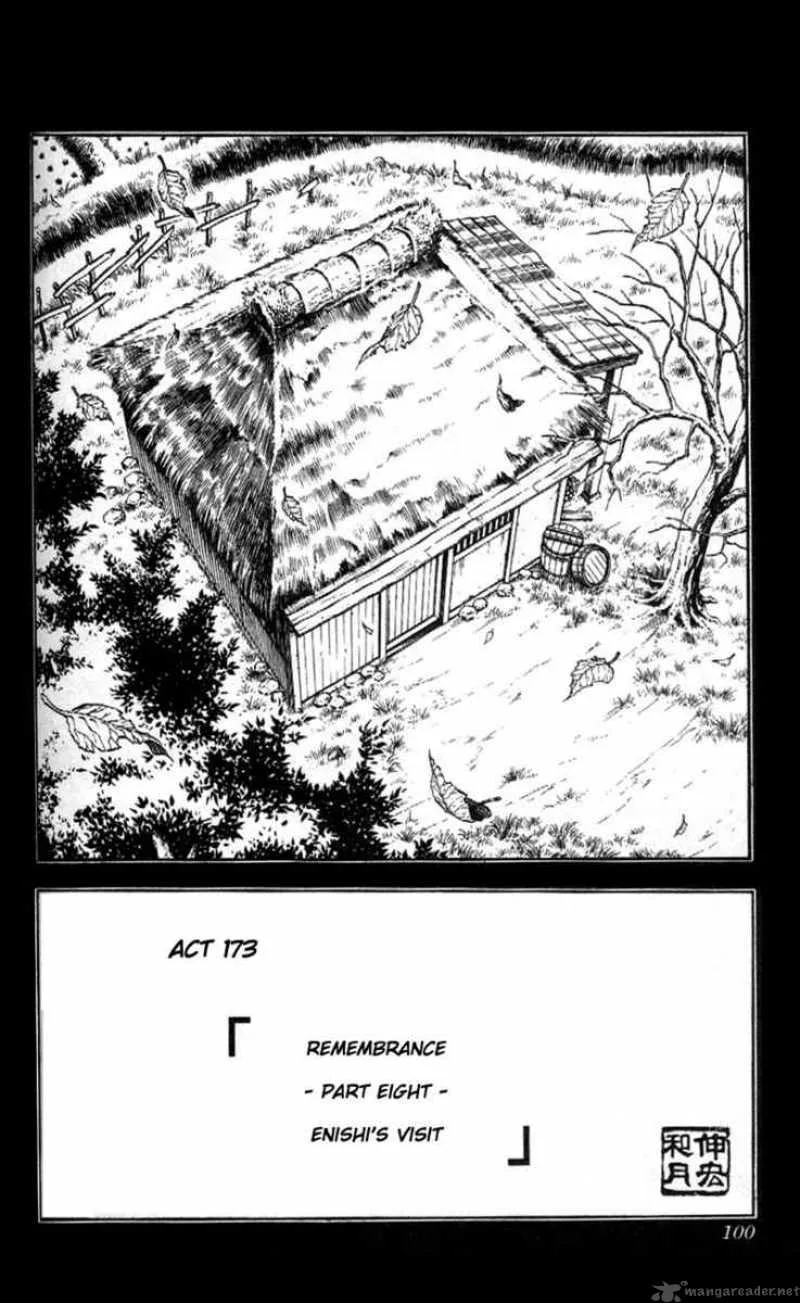 Rurouni Kenshin Chapter 173 page 4