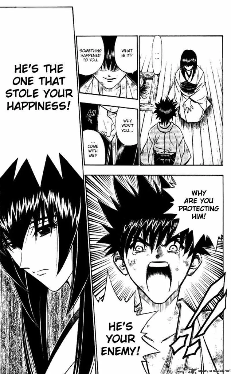 Rurouni Kenshin Chapter 173 page 13