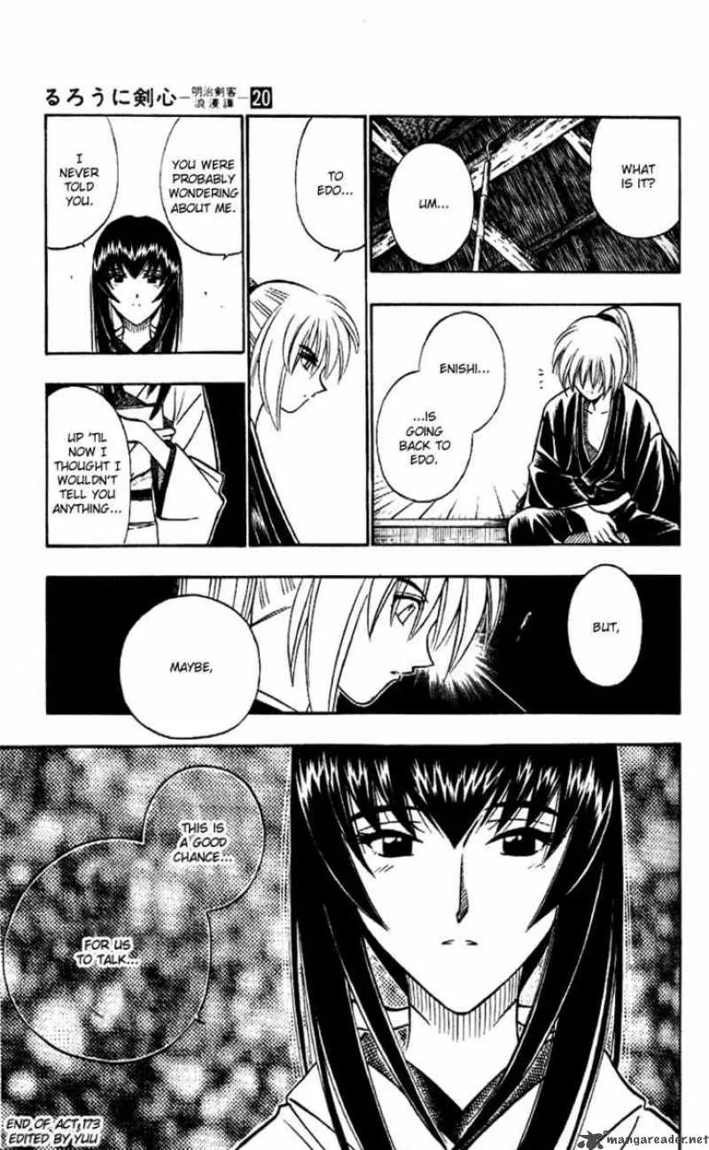 Rurouni Kenshin Chapter 173 page 17