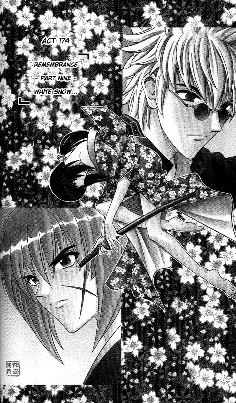 Rurouni Kenshin Chapter 174 page 4