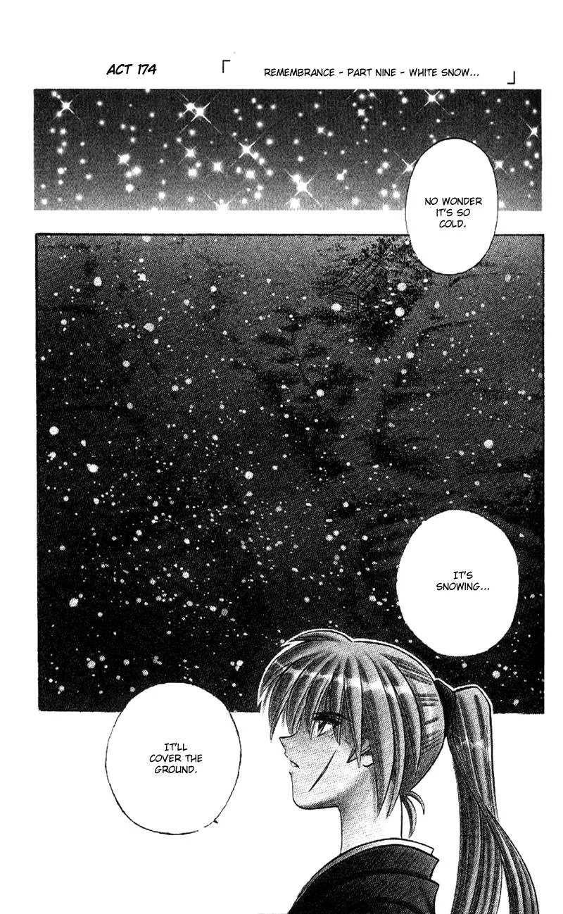 Rurouni Kenshin Chapter 174 page 3
