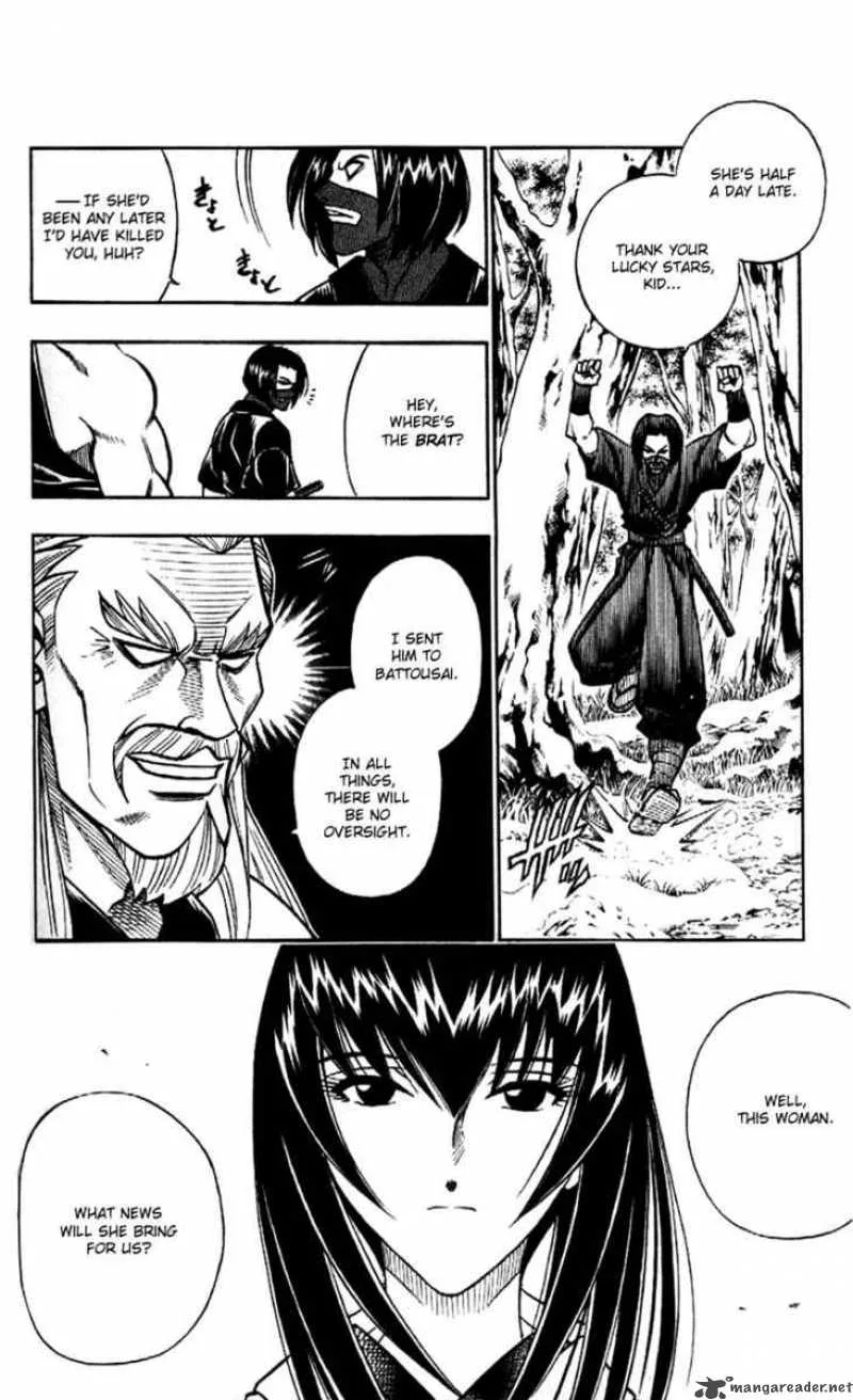 Rurouni Kenshin Chapter 175 page 2