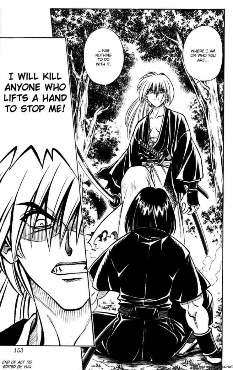Rurouni Kenshin Chapter 175 page 18