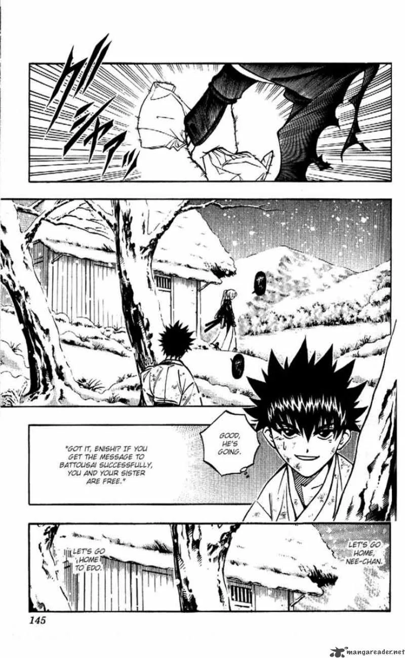 Rurouni Kenshin Chapter 175 page 11