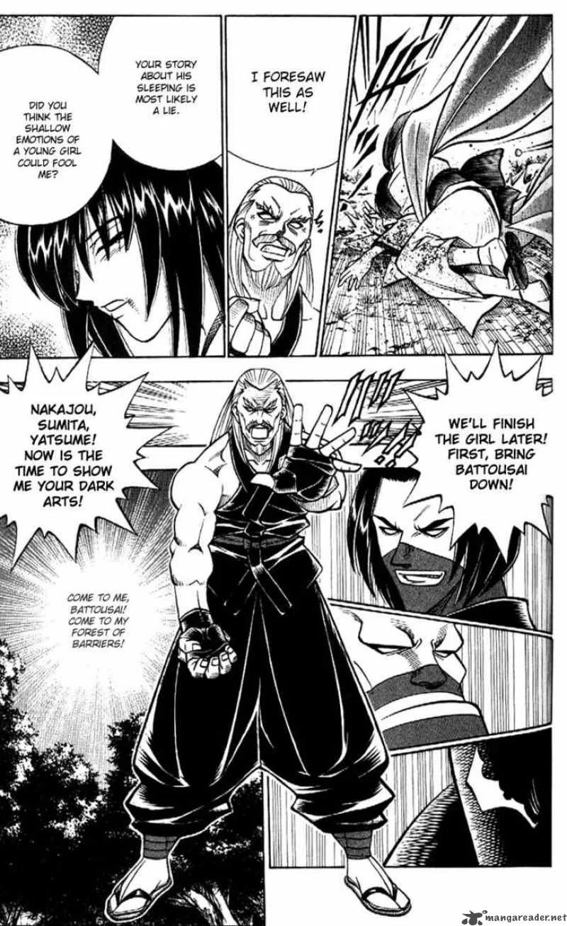 Rurouni Kenshin Chapter 175 page 9