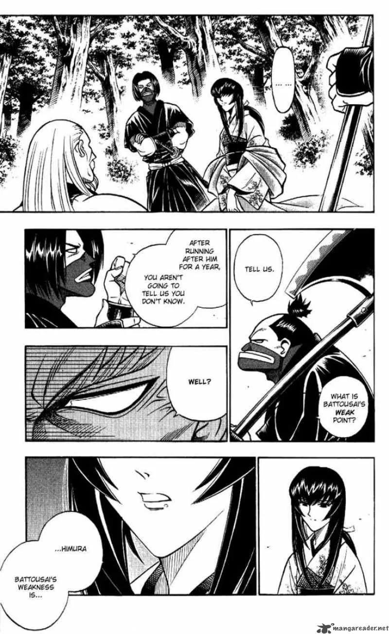 Rurouni Kenshin Chapter 175 page 5