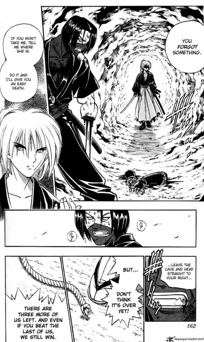 Rurouni Kenshin Chapter 176 page 8