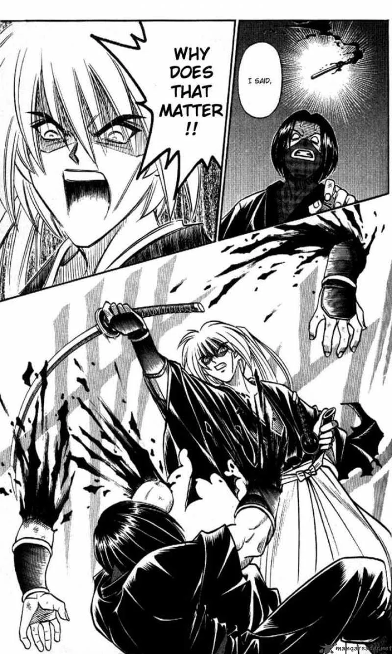 Rurouni Kenshin Chapter 176 page 5