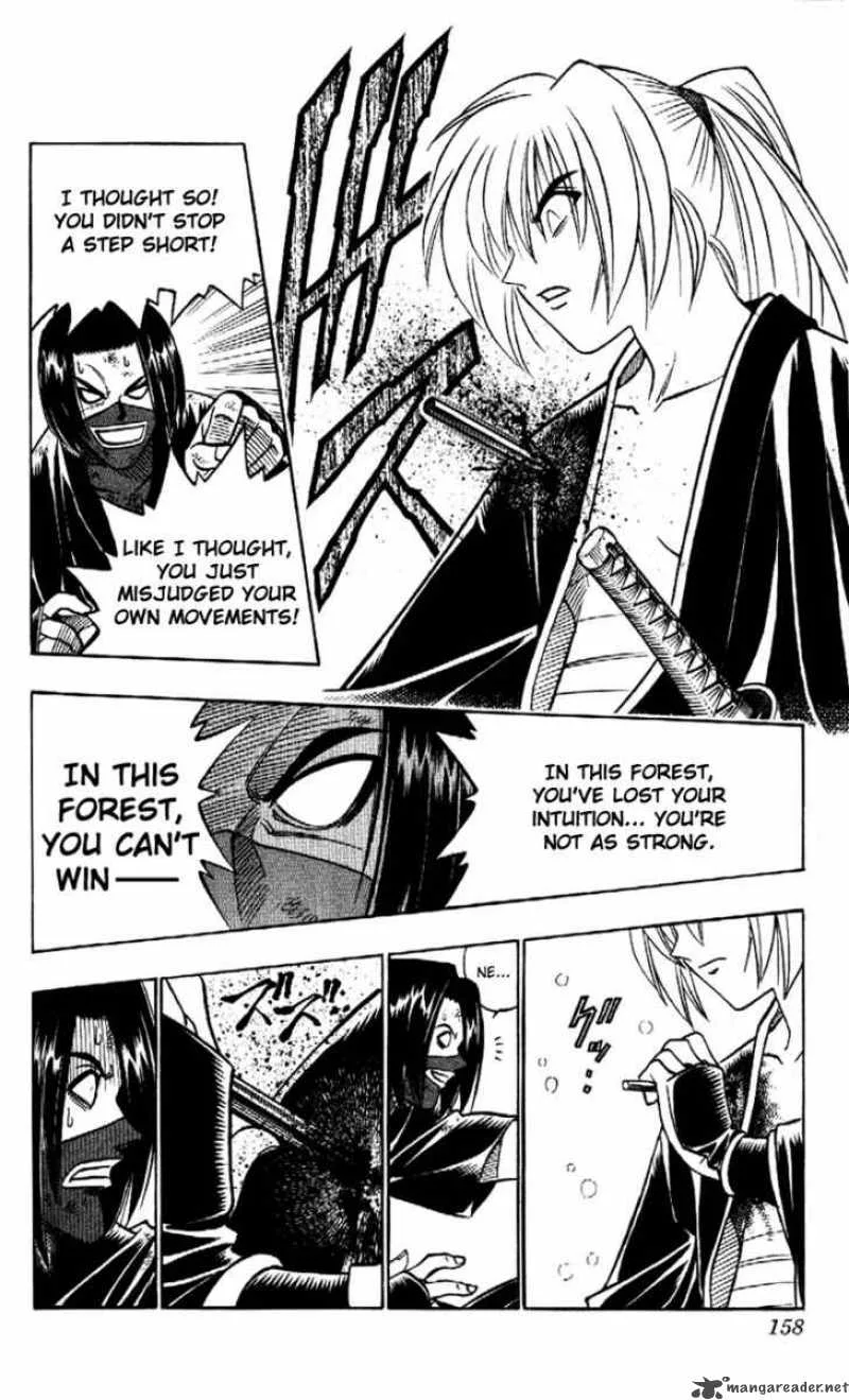 Rurouni Kenshin Chapter 176 page 4