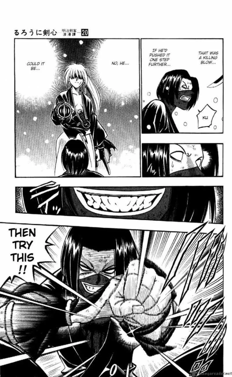 Rurouni Kenshin Chapter 176 page 3