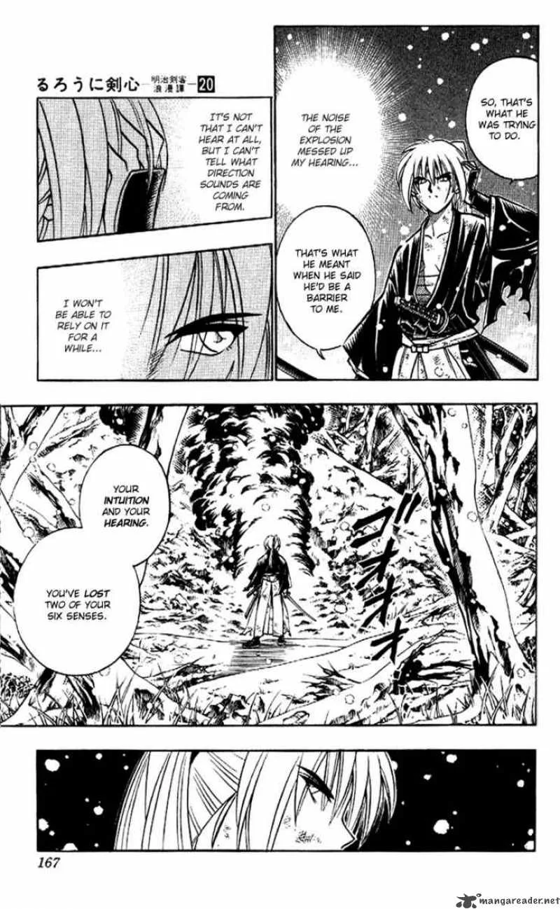 Rurouni Kenshin Chapter 176 page 13